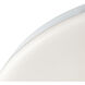 Kalona LED 13 inch White Flush Mount Ceiling Light