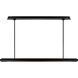 Kelly by Kelly Wearstler Carson LED 4.5 inch Midnight Black Chandelier Ceiling Light