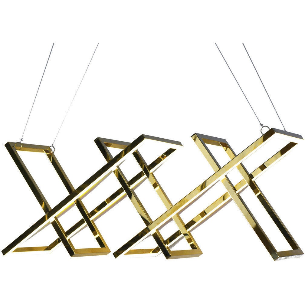 Canada LED 11.8 inch Gold Chandelier Ceiling Light