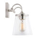 Jayne 2 Light 15.25 inch Brushed Nickel Vanity Light Wall Light