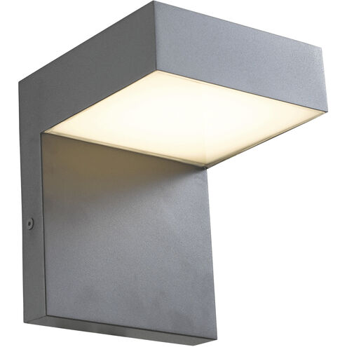 Yoga LED 6.3 inch Matte Black Wall Sconce Wall Light