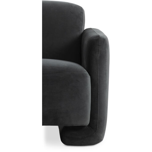 Fallon Grey Slipper Chair, Accent Chair