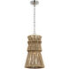 Chapman & Myers Antigua 1 Light 13.00 inch Pendant