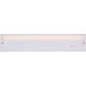 Sleek 120 LED 18 inch White Under Cabinet Light Bar