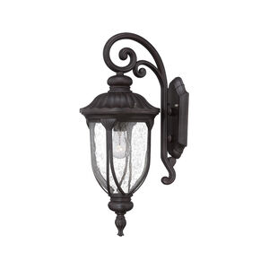 Laurens 1 Light 23 inch Black Coral Exterior Wall Mount