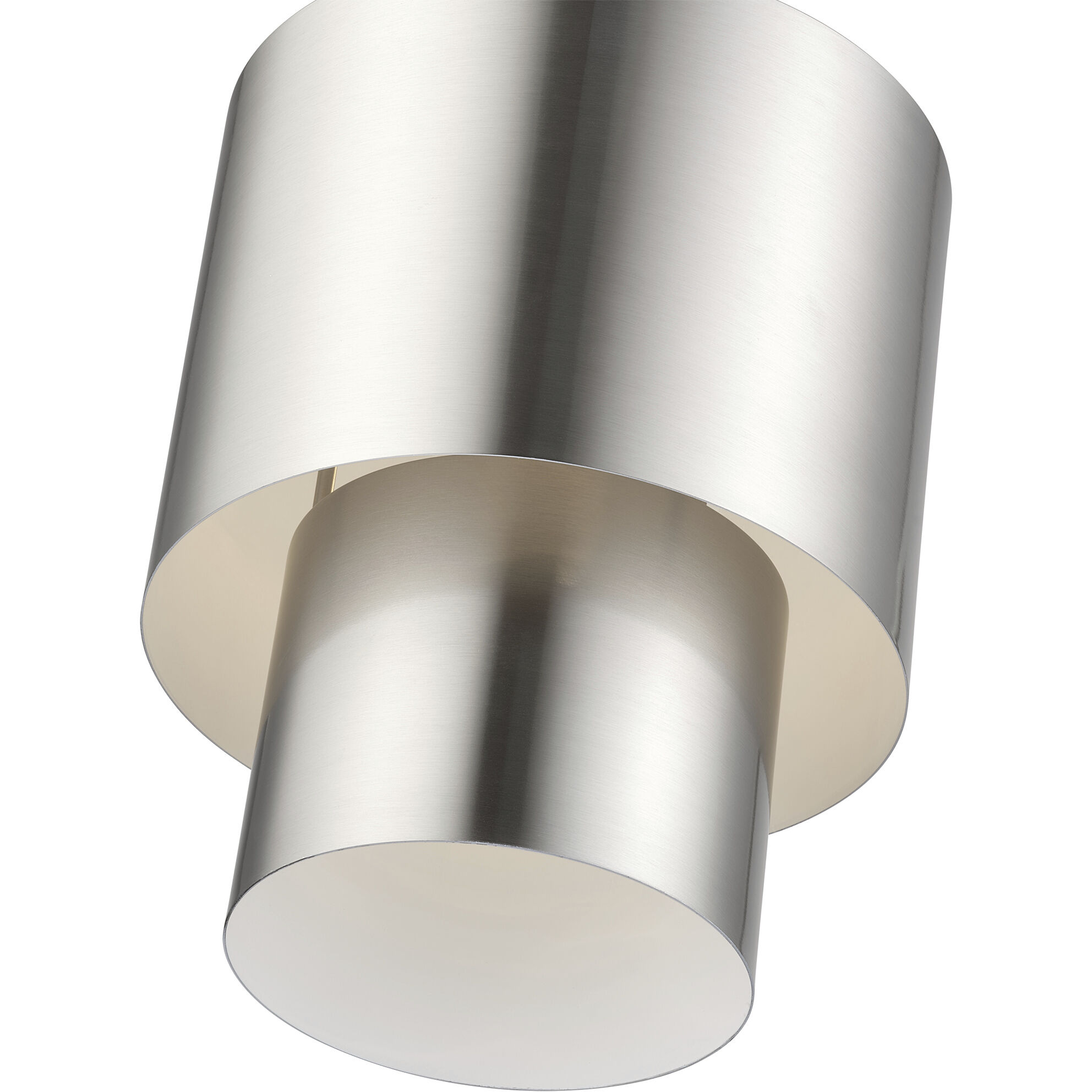 Zolana 1 Light 8.5 inch Brushed Nickel Mini Pendant Ceiling Light