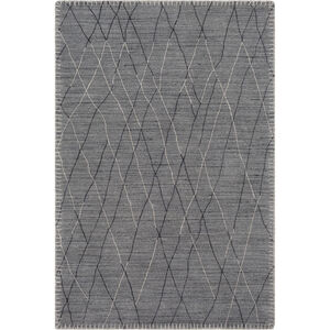 Arlequin 36 X 24 inch Charcoal Rug in 2 x 3, Rectangle