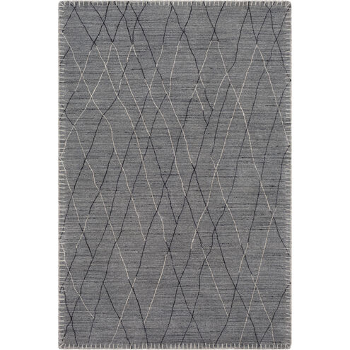 Arlequin 168 X 120 inch Charcoal Rug in 10 x 14, Rectangle