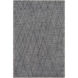 Arlequin 36 X 24 inch Charcoal Rug in 2 x 3, Rectangle