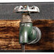 Cocalico 4 Light 26 inch Multi Tone Weathered Vanity Light Wall Light