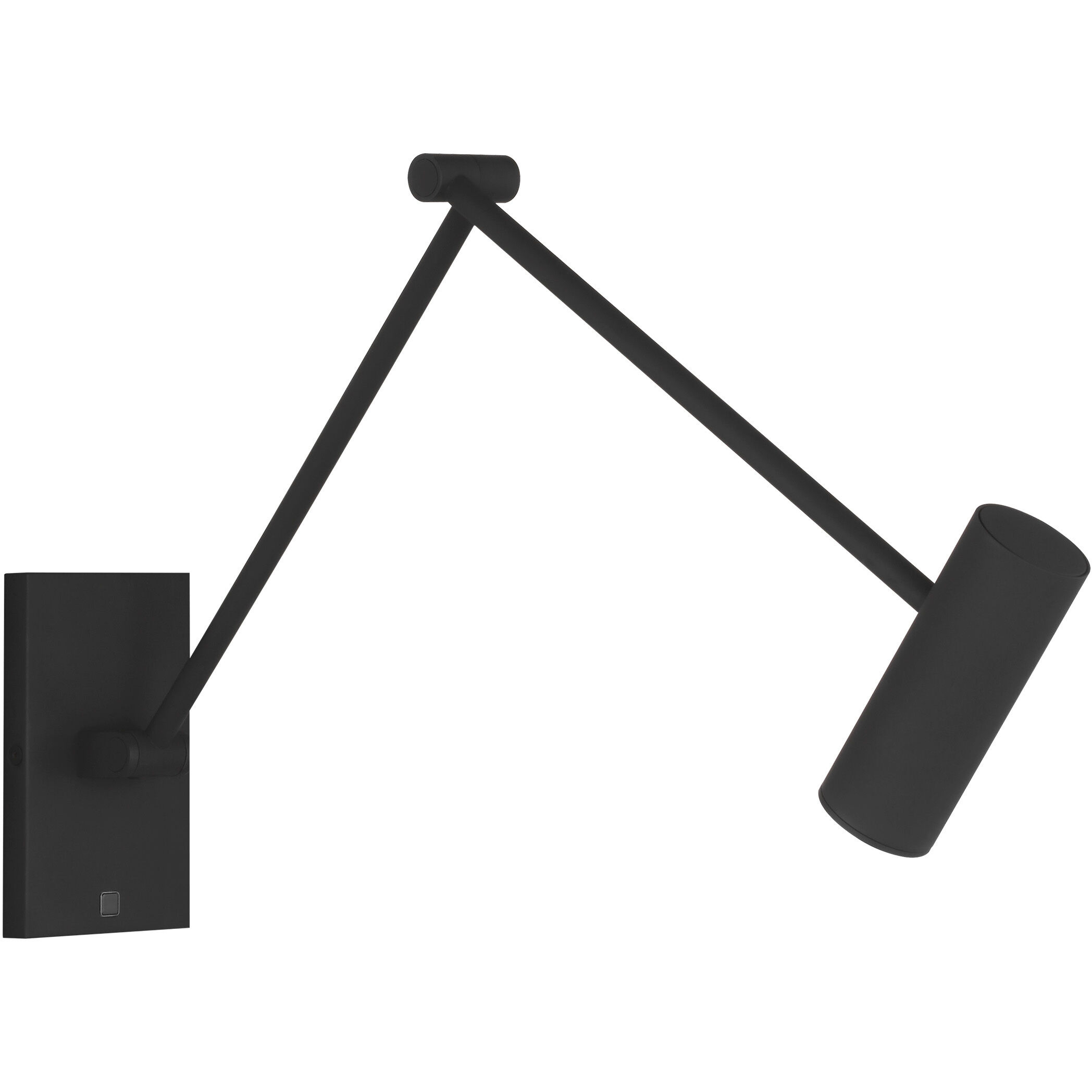 Sean Lavin Ponte 22.6 inch 8.40 watt Nightshade Black Task Wall Sconce Wall Light