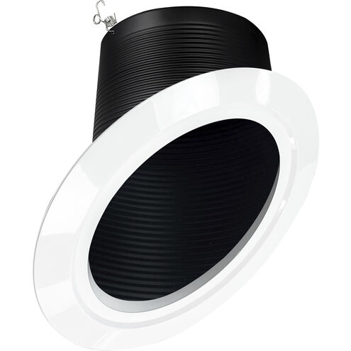 Super Sloped Black / White Recessed Baffle Trim