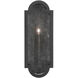 Monroe 1 Light 20 inch Black Outdoor Wall Mount