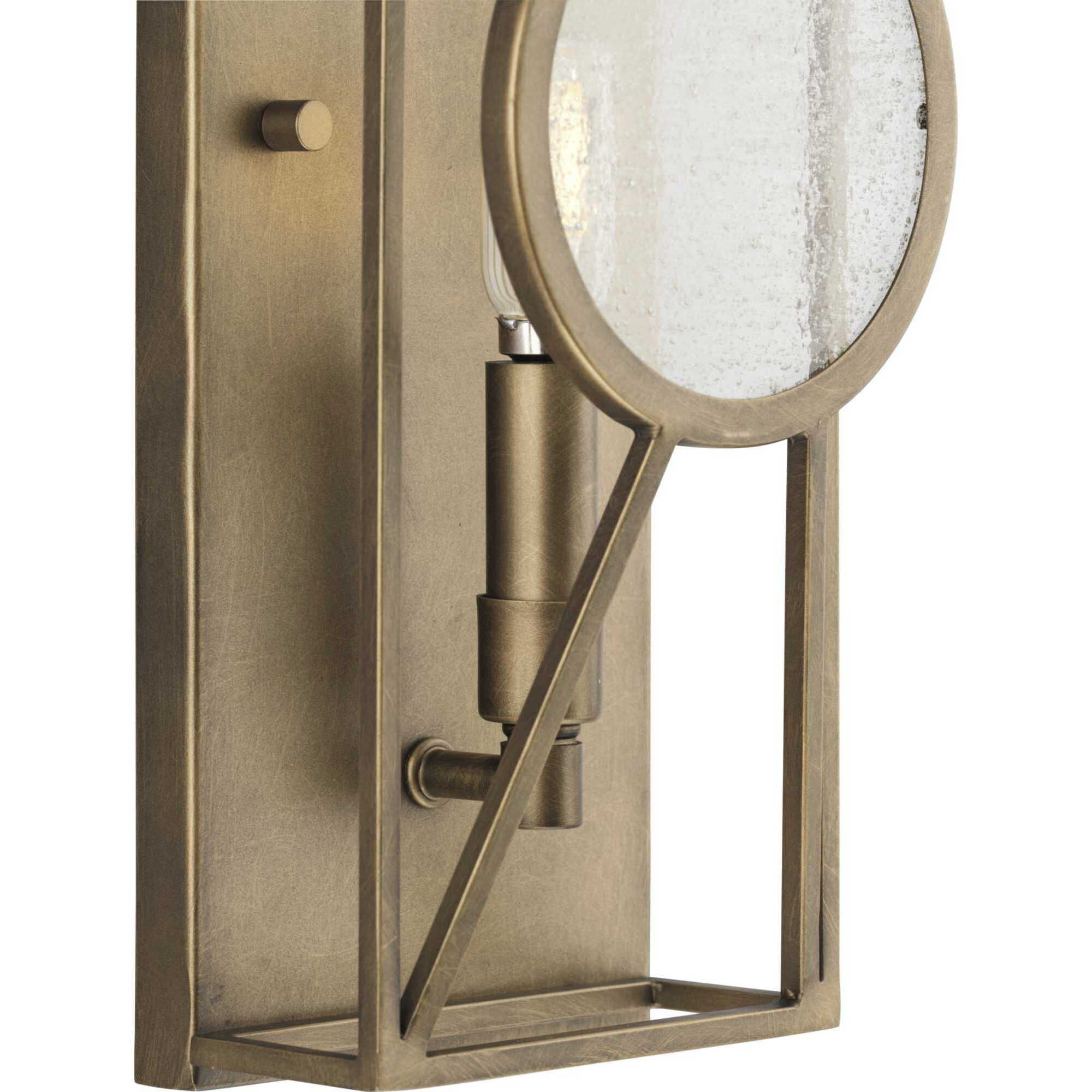 Cumberland 1 Light 5.12 inch Aged Bronze ADA Wall Sconce Wall Light, Design Series