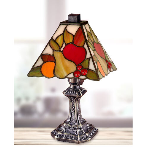 Evelyn 11 inch 60.00 watt Antique Brass Table Lamp Portable Light