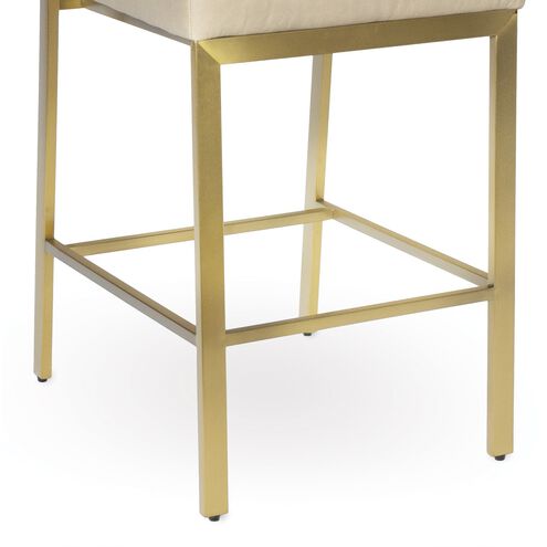 Chantal 35.25 inch Cappuccino Counter Stool