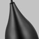 Oden 1 Light 9 inch Midnight Black Pendant Ceiling Light