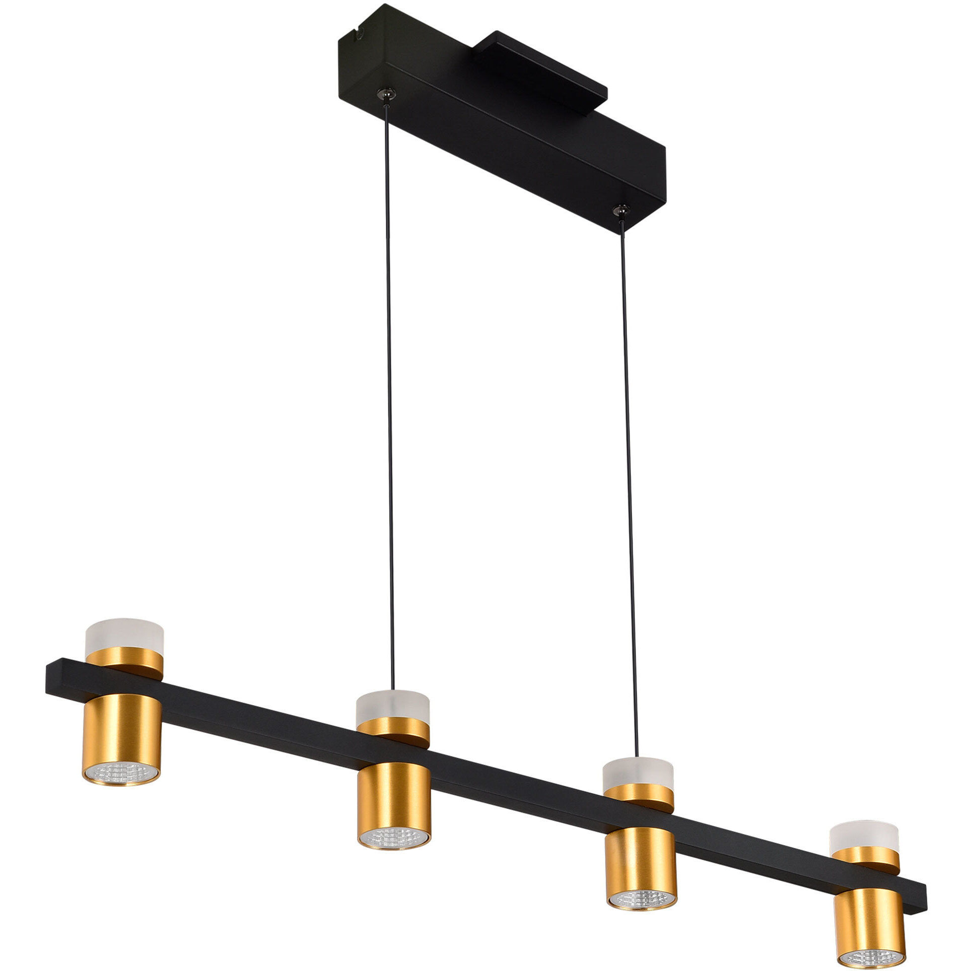 Ferro Series Linear Chandelier Ceiling Light, Artisan Collection