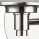 Conti 1 Light 6 inch Polished Nickel Sconce Wall Light