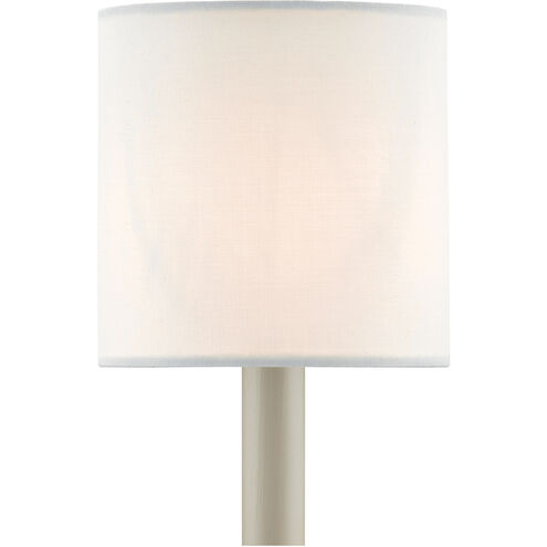 Lighting Accessory White Cotton 4 inch Shade
