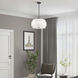 Fontana 4 Light 18 inch Bronze Pendant Chandelier Ceiling Light