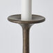 Julie Neill Catina LED 6.25 inch Antique Bronze Leaf Tail Sconce Wall Light, Large