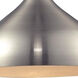 Lindsey 1 Light 17 inch Satin Nickel Pendant Ceiling Light