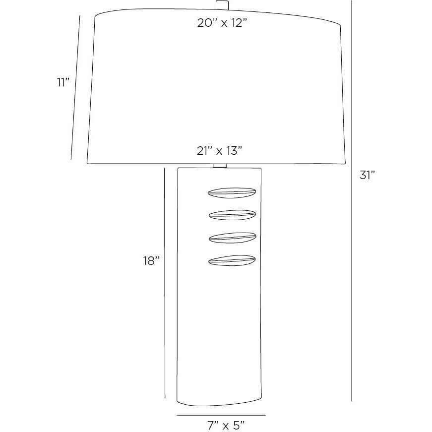 Darth 150.00 watt Bronze Table Lamp Portable Light