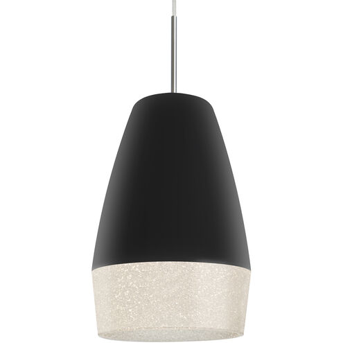 Abu 12 1 Light Satin Nickel Cord Pendant Ceiling Light