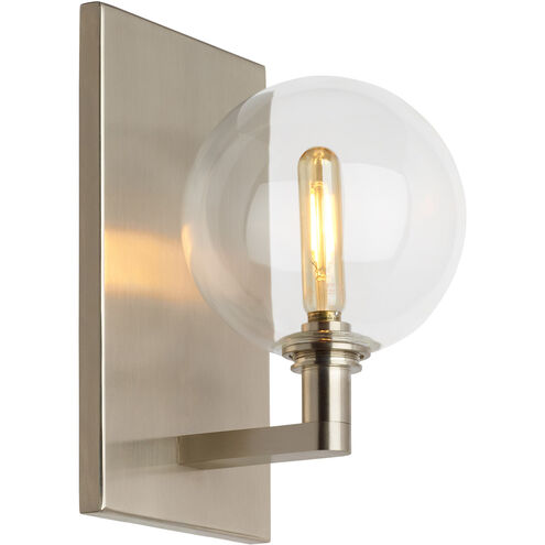 Sean Lavin Gambit 5.8 inch Satin Nickel Wall Light in Incandescent