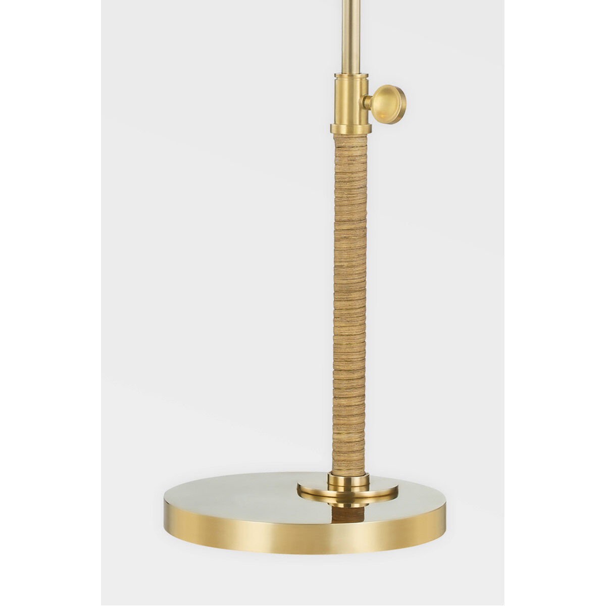 Devon 18 inch 60.00 watt Aged Brass Table Lamp Portable Light