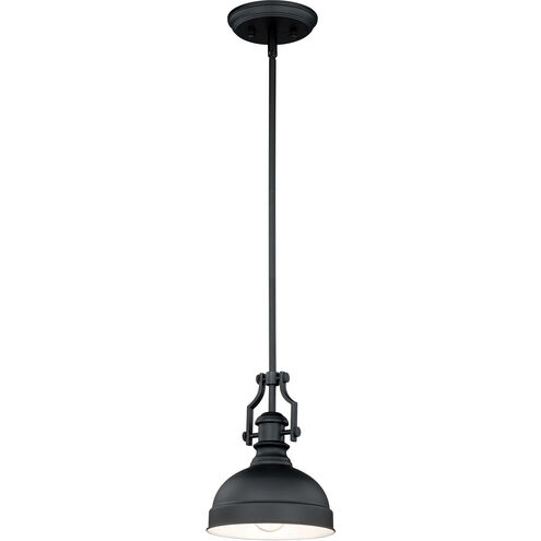 Keenan 1 Light 8 inch Oil Rubbed Bronze Mini Pendant Ceiling Light