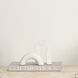 Ostrich White Decorative Object