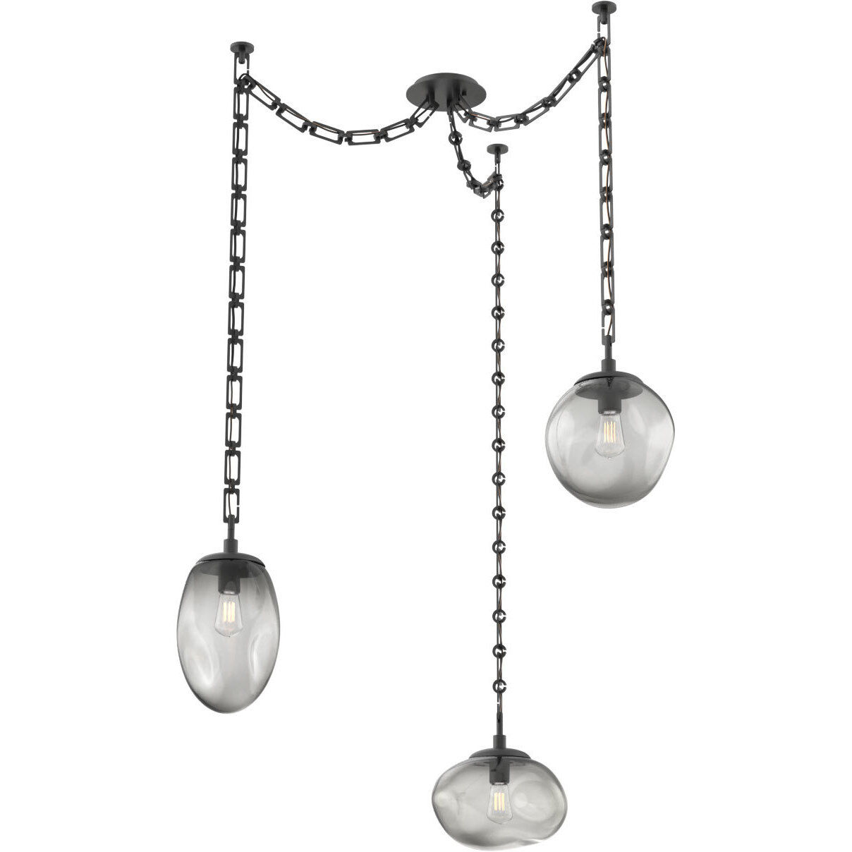 Cosmos 3 Light 17.00 inch Pendant