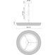 Alora Mood Maris LED 24.13 inch Brushed Gold Chandelier Ceiling Light
