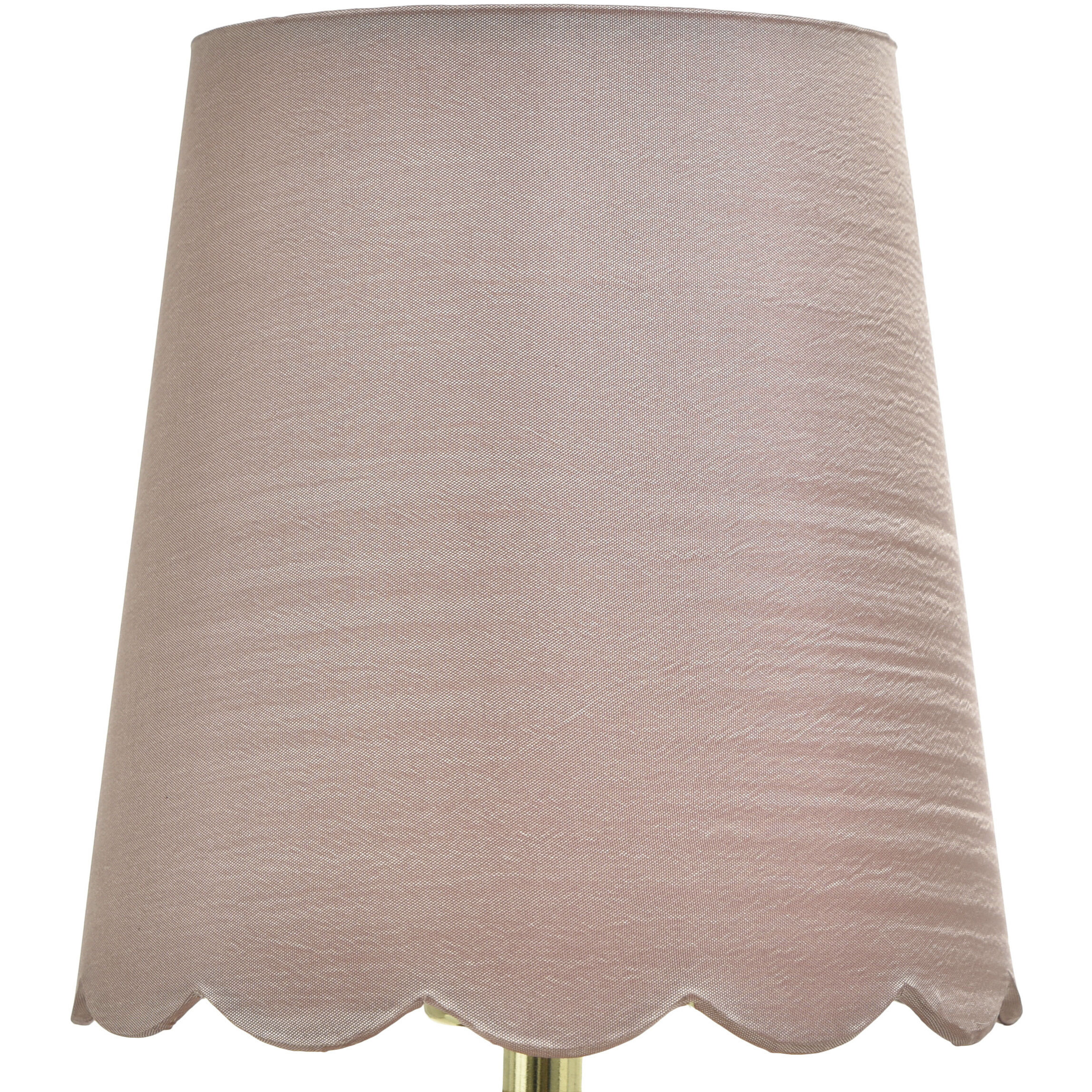 Beatrice 14 inch 40 watt Clear and Polished Gold Table Lamp Portable Light