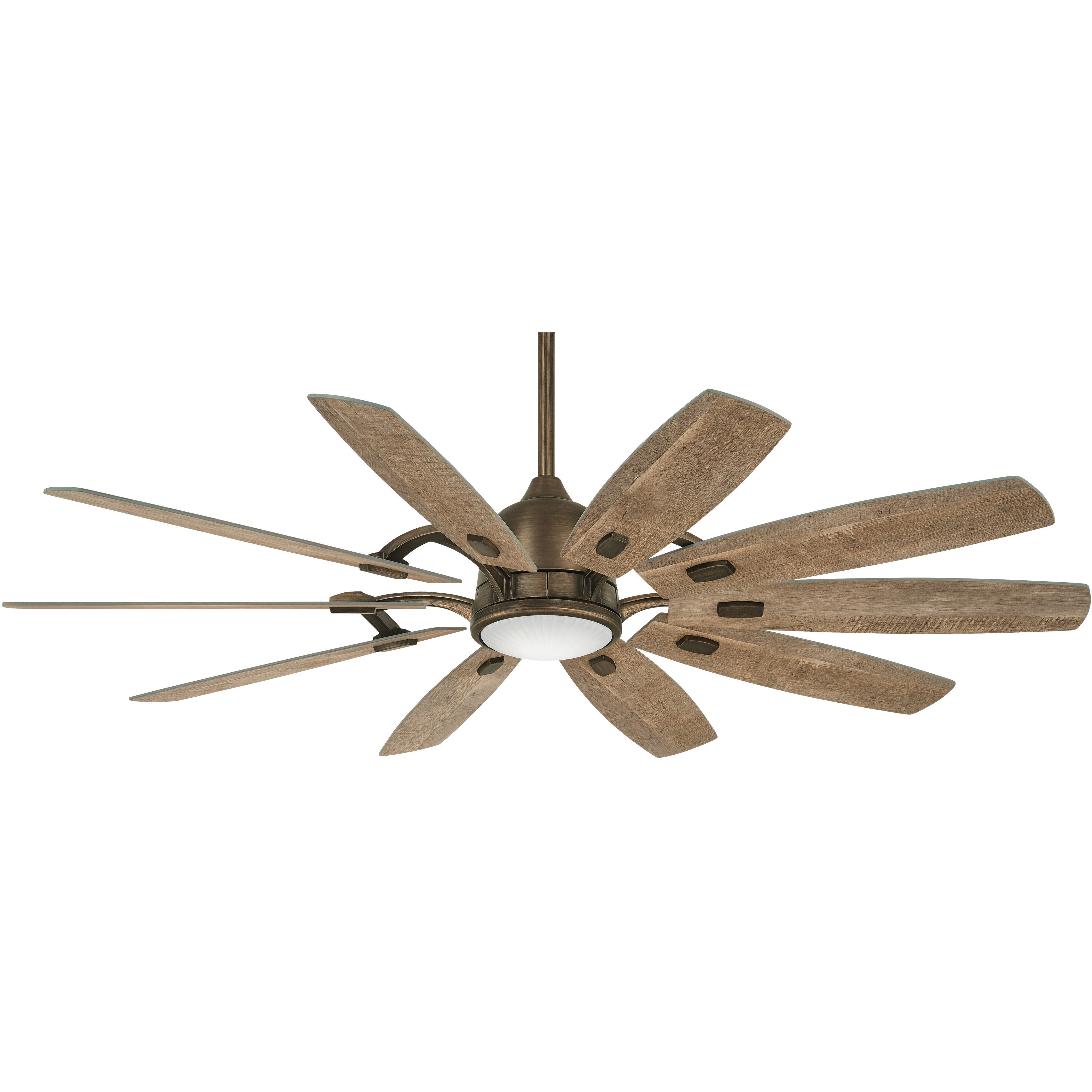 Barn 65 inch Barnwood Ceiling Fan in Heirloom Bronze