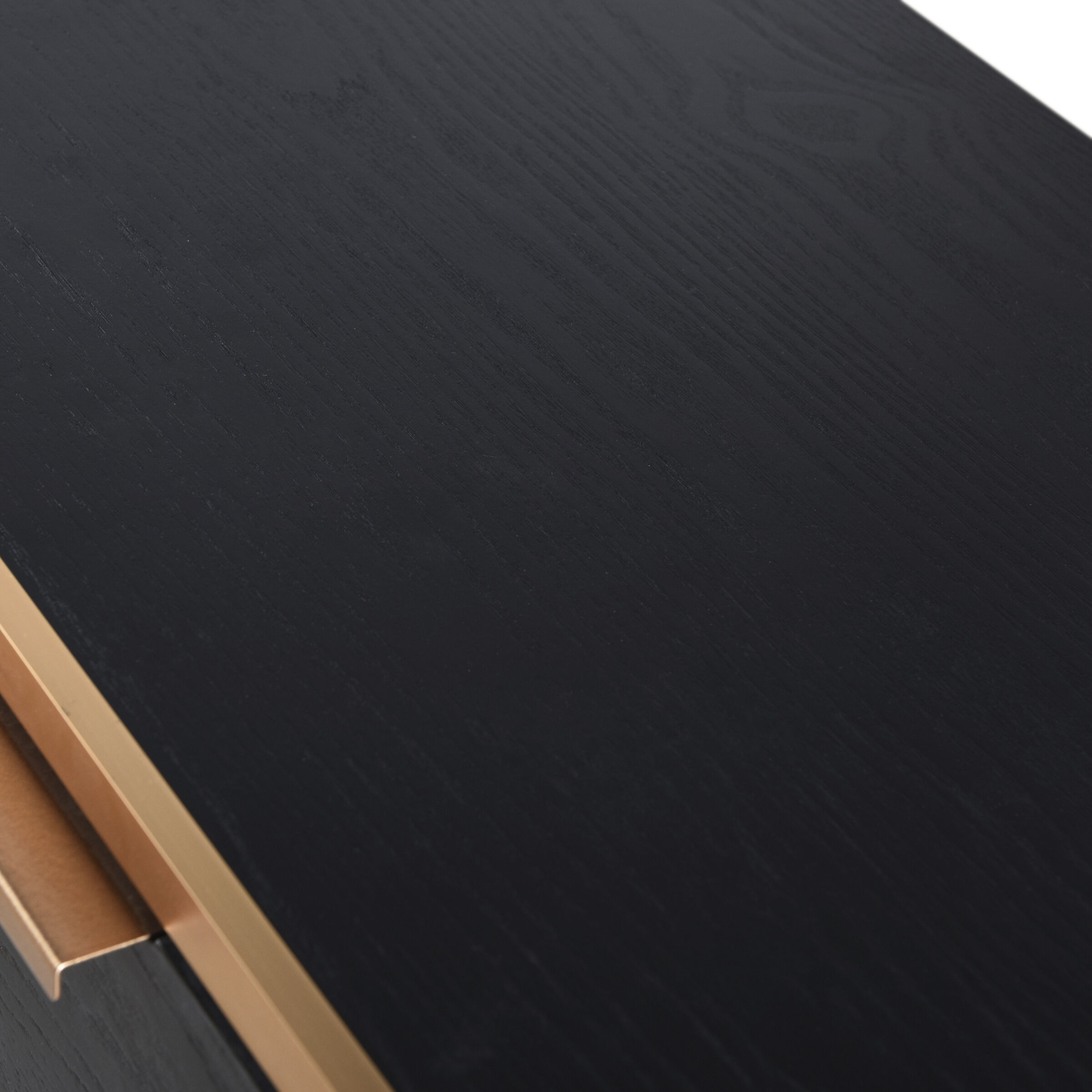 Aurelia 54 X 15.5 inch Ebony and Gold Console