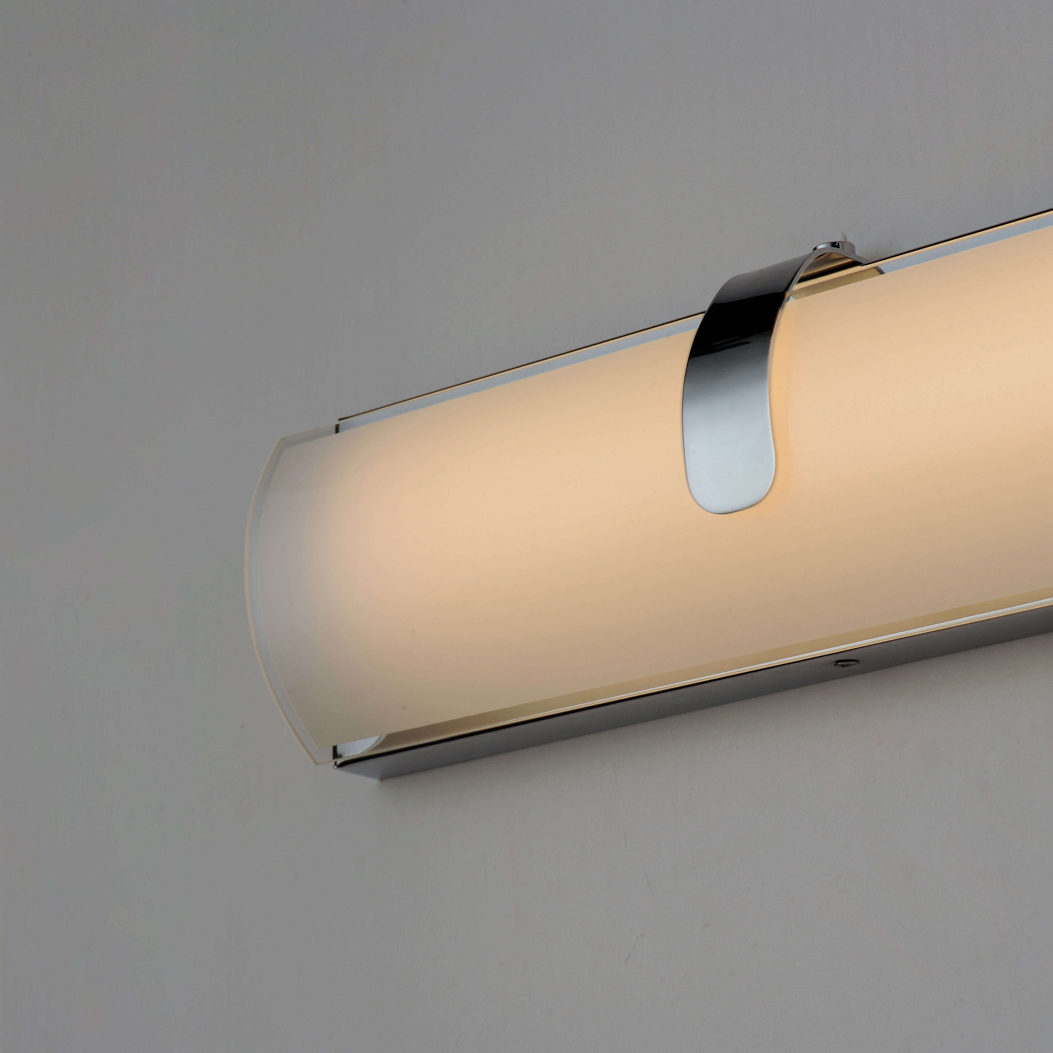 Clutch LED 30 inch Polished Chrome Bath Vanity Light Wall Light