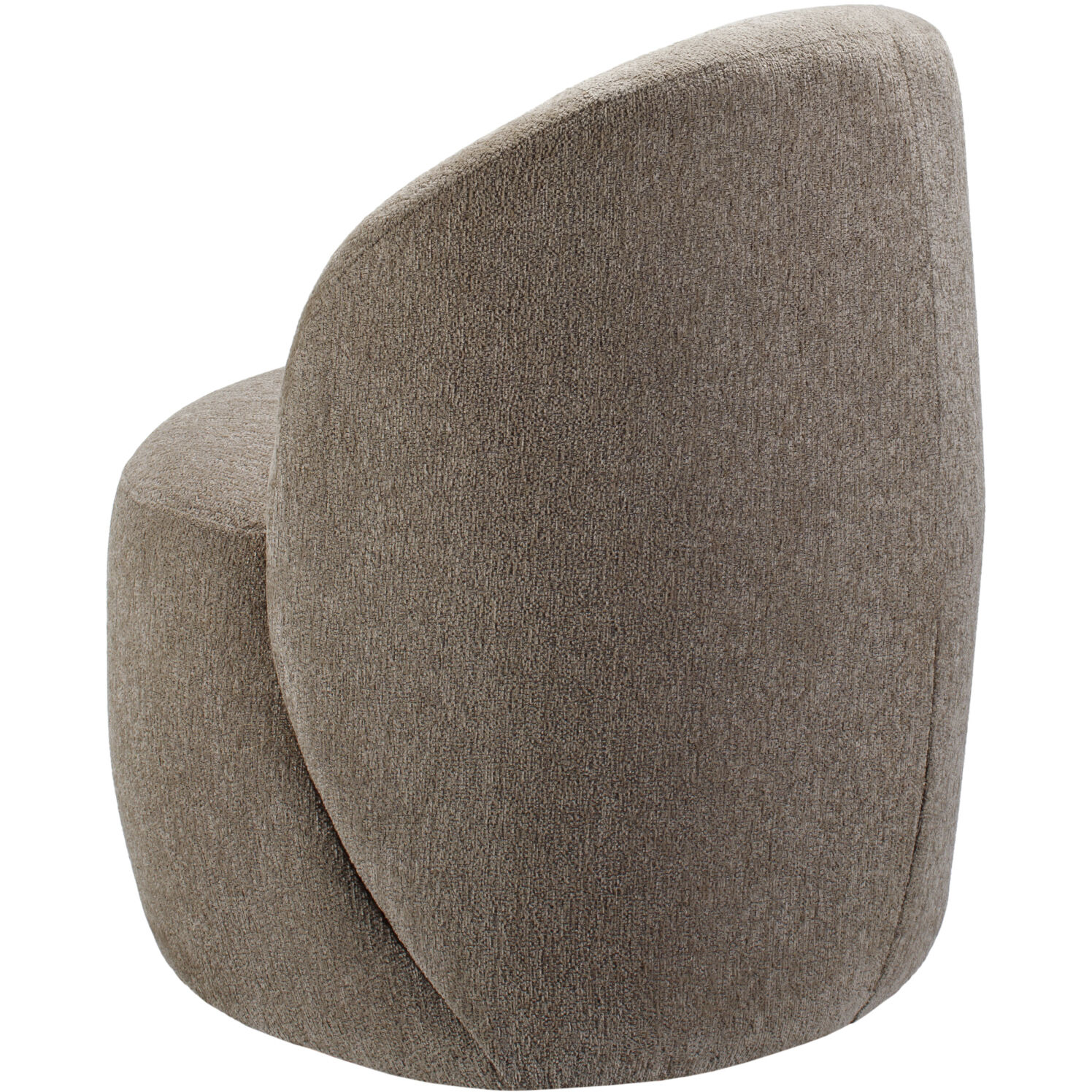 Kamise Upholstery: Medium Gray; Base: Black Dining Chair