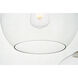 Baxter 3 Light 36 inch Brass Pendant Ceiling Light