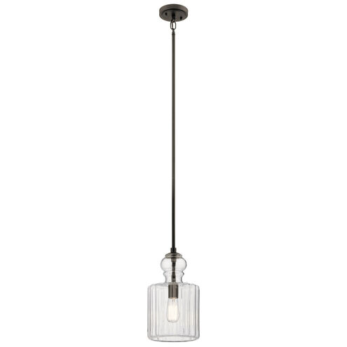 Riviera 1 Light 7.75 inch Pendant