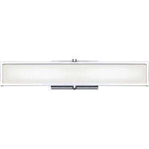 Pax LED 24 inch Chrome Vanity Light Wall Light