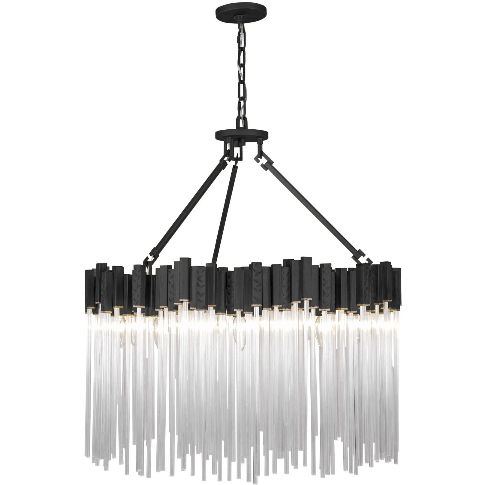 Matrix 10 Light 30.00 inch Chandelier