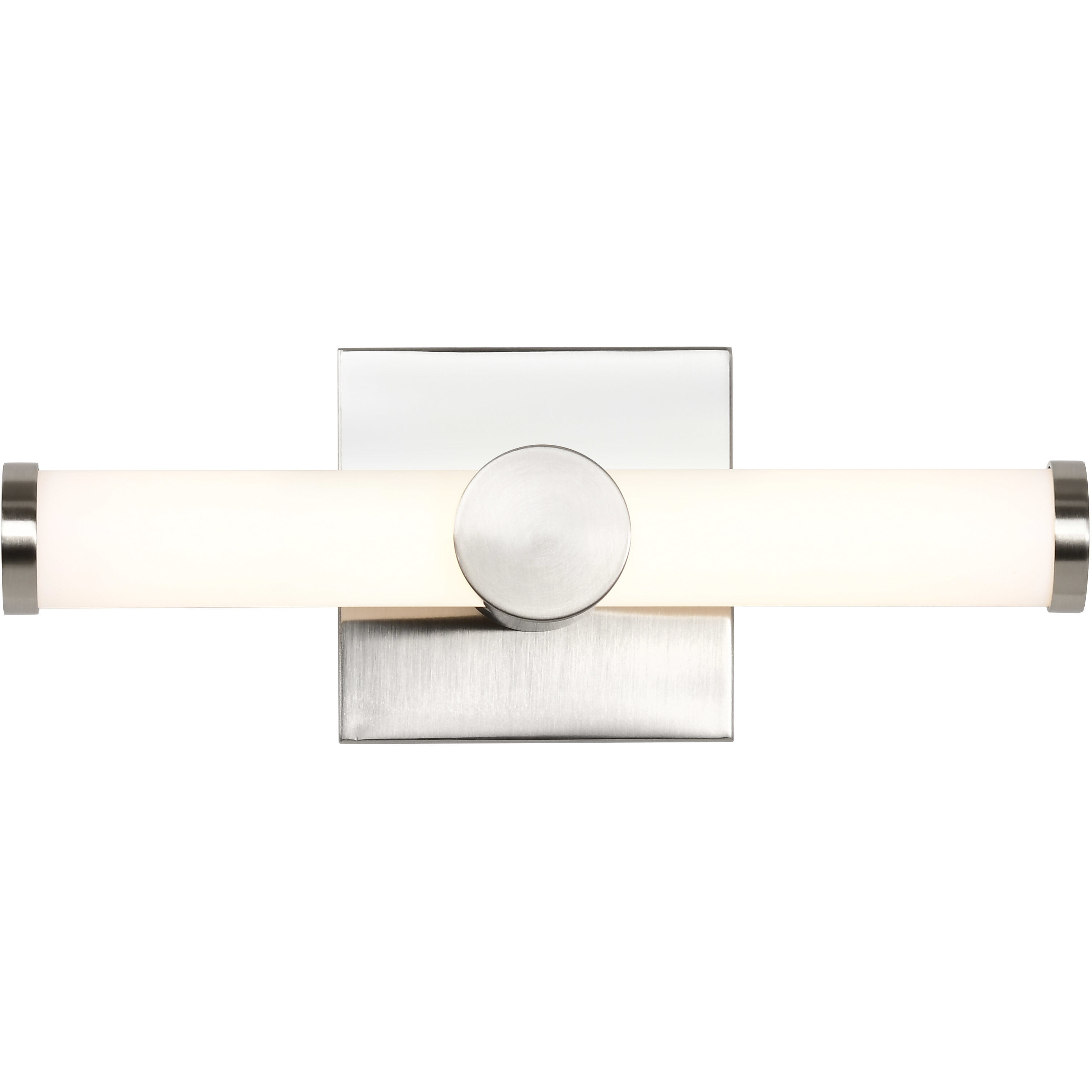 Bowman LED 12 inch Brushed Nickel Vanity Light Wall Light