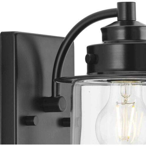 Northlake 1 Light 5.87 inch Matte Black Bath Light Wall Light