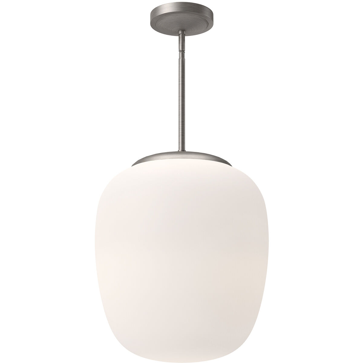 Alora Mood Holden Pendant Ceiling Light in Brushed Nickel
