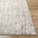 Andorra Plus 35.43 X 23.62 inch Light Silver/Sterling Grey/Sage Machine Woven Rug in 2 x 3