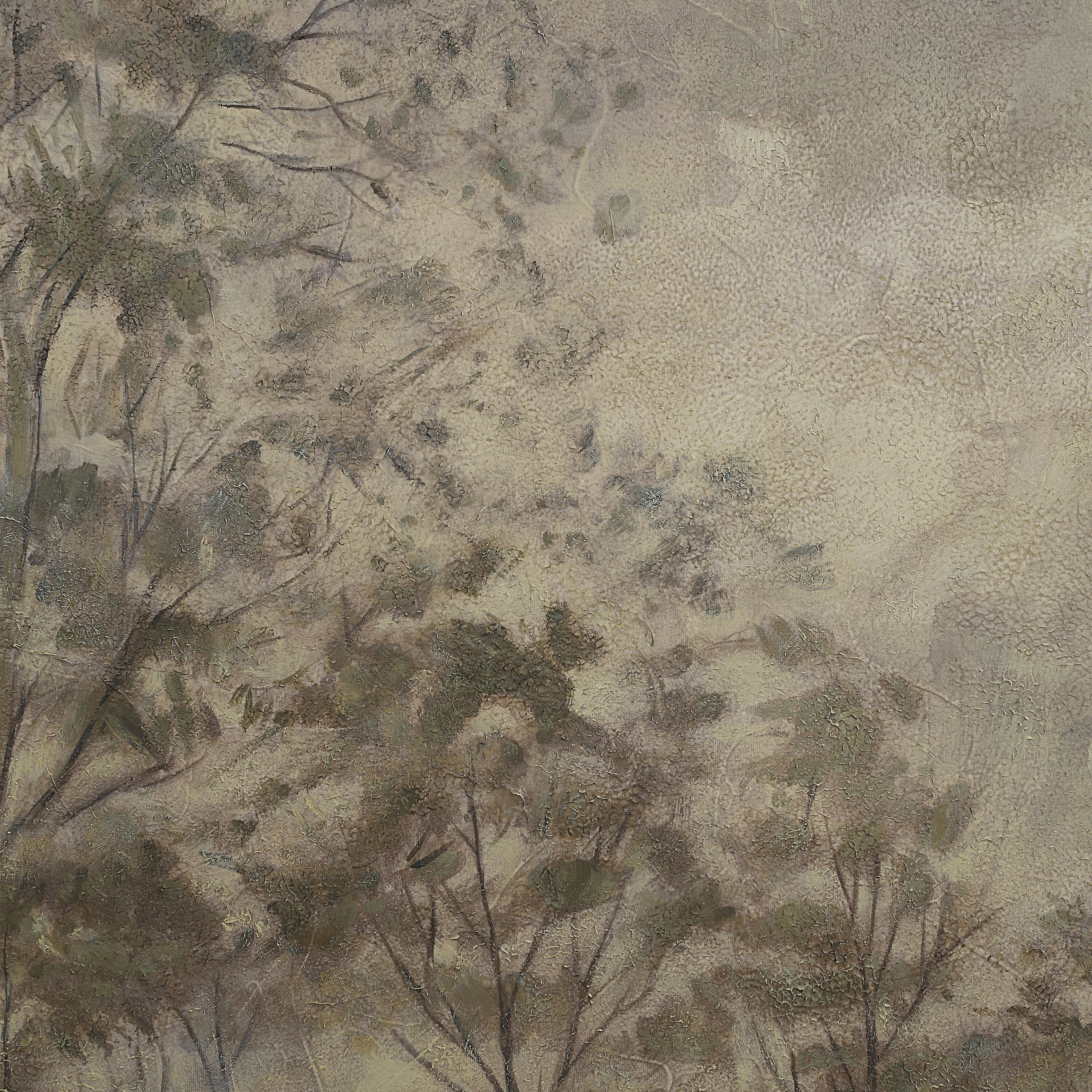 Toulouse Dark Brown Canvas Art