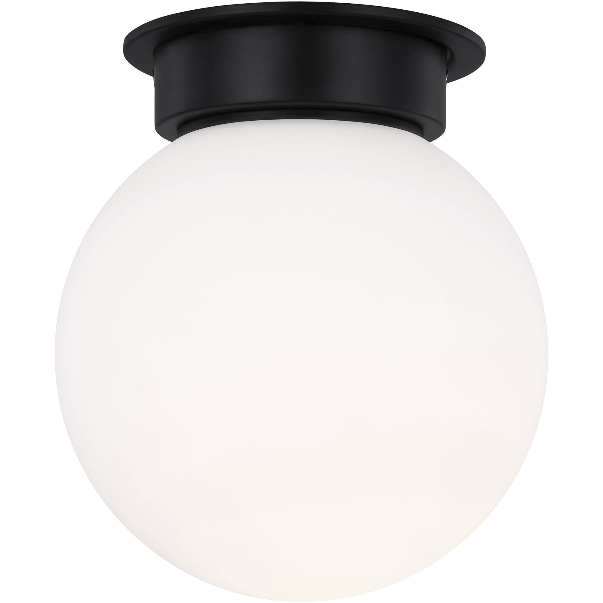 Kelly by Kelly Wearstler Nodes 1 Light 24 inch Midnight Black Flush Mount Ceiling Light
